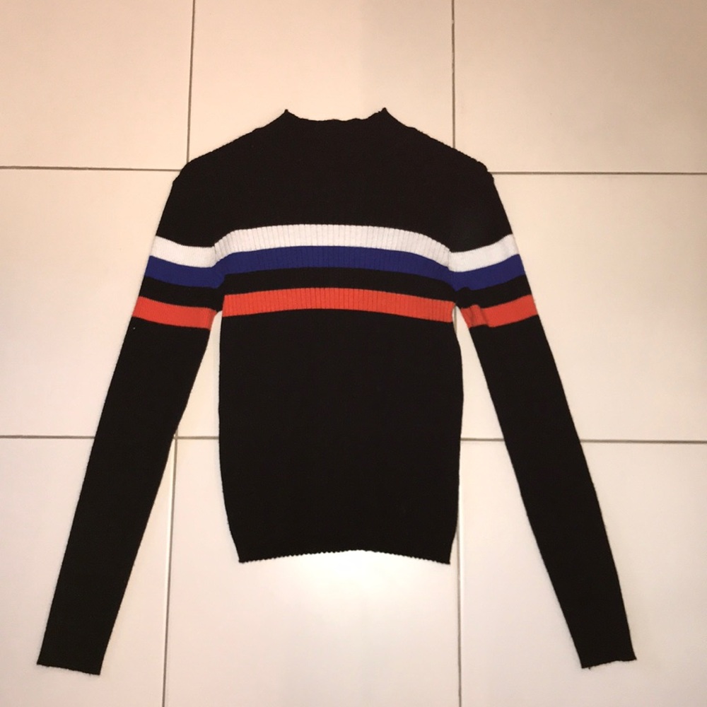 Striped sweater